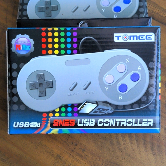 Nintendo USB Computer Controllers - Picture 2 of 4